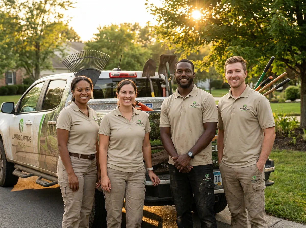 Landscaping company in Mulliken, MI